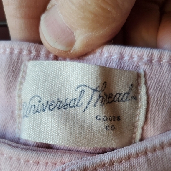 Universal Thread Pink Skinny Pants - Picture 2 of 13